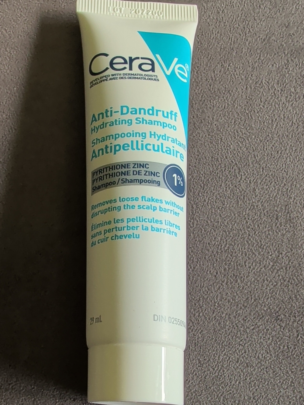 Cerave Hydrating Anti-Dandruff Shampoo Tube 29ml